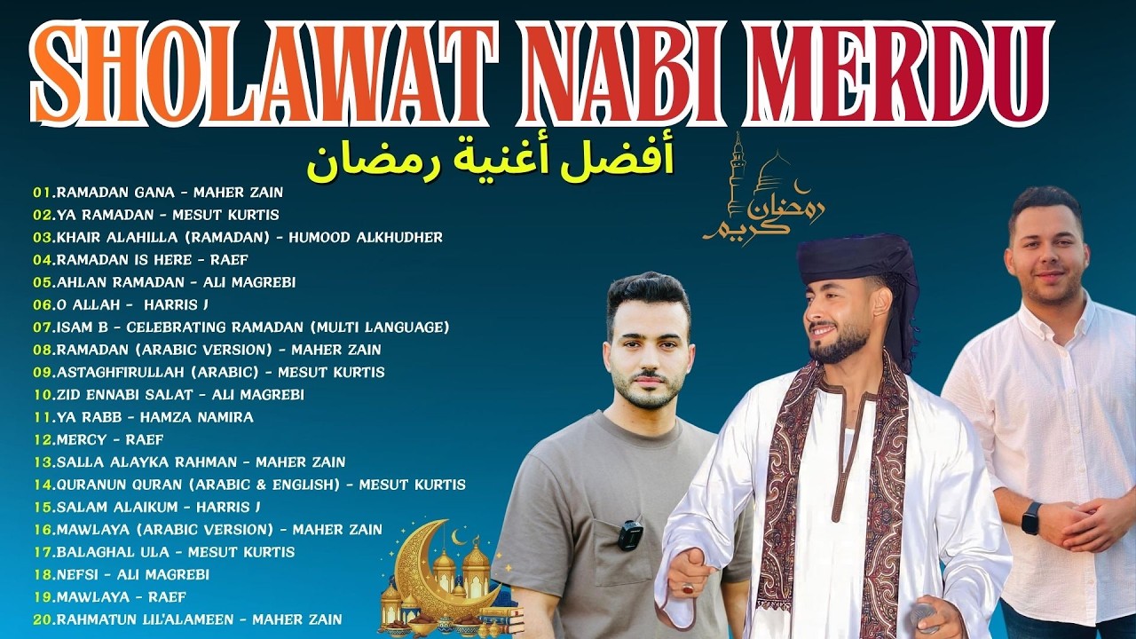 Lagu Arab Terbaru Full Album Ramadan Vibes 2026 | مجموعة من أغاني رمضان لمطربين مختلفين.