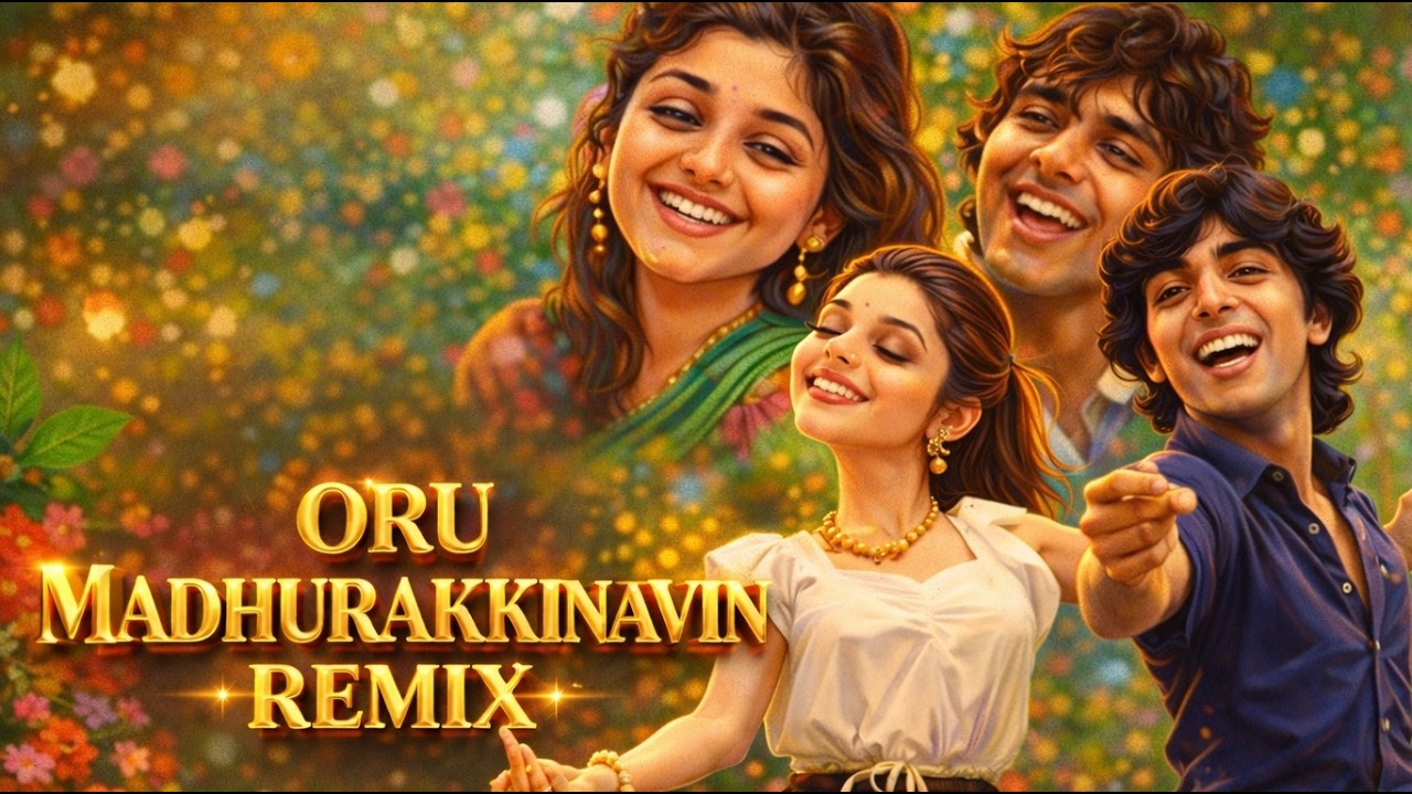 ORU MADHURAKKINAVIN REPRISE  REMIX VERSION