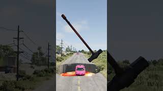 Can Your Car Survive This Artistic Death Trap3 beamng Challengebeamngdrive beamngrao beamng