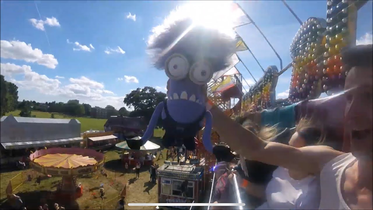 Cole's Funfair Millbrook, Southampton Vlog