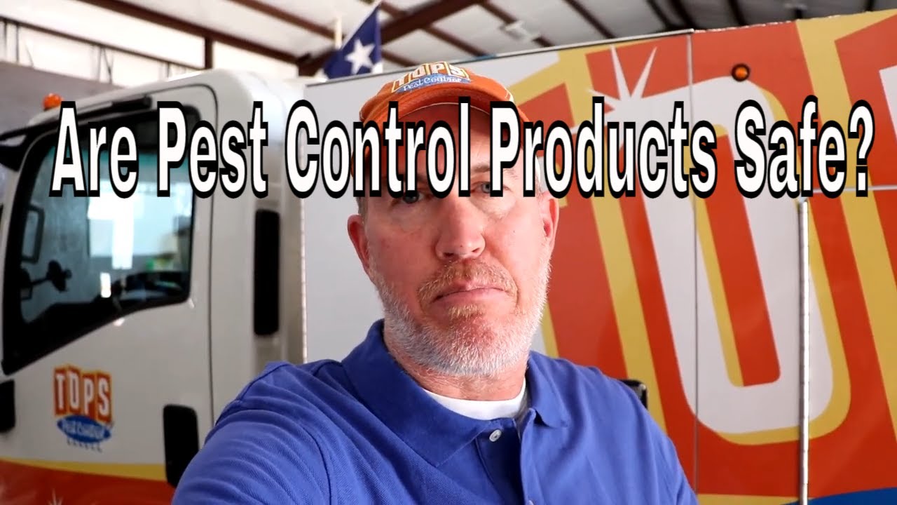 Are Pest Control Products Safe?