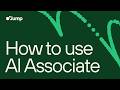 How to use AI Associate