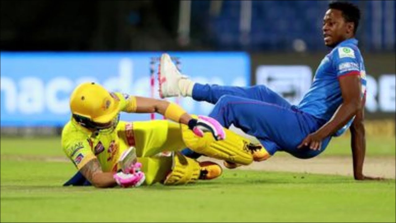 CSK vs DC, 34th match of the IPL 2020.
