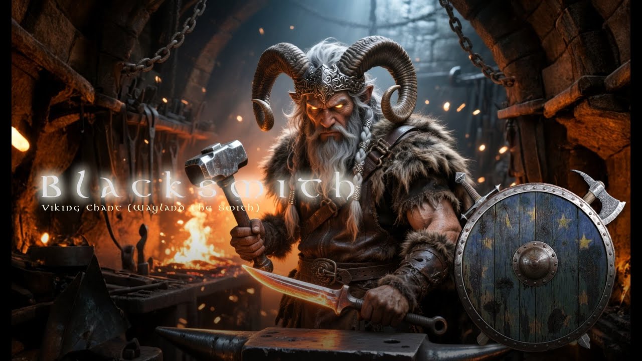Forged in Legend: Viking Blacksmith’s Song (Brokkr & Sindri / Eitri)