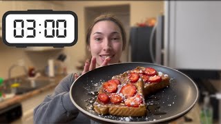 Making My Boyfriend Breakfast At 3Am