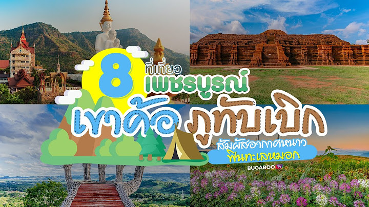 8 ที่เที่ยวเพชรบูรณ์ เขาค้อ ภูทับเบิก สัมผัสอากาศหนาว ฟินทะเลหมอก 2566 | Bugaboo Travel | Ep.34
