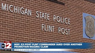 MSP hit with another lawsuit regarding Flint promotions
