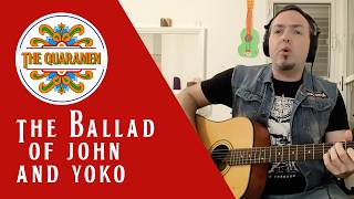 The Ballad of John and Yoko – The Beatles (full band cover)