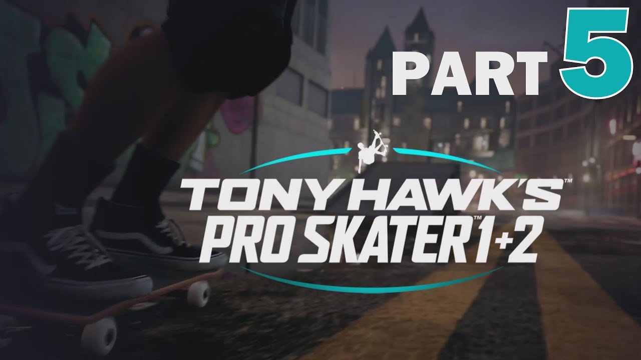 Thps2 Tony Hawk's Pro Skater 1+2 - Part 5: THPS2 Career (2/3) - YouTube