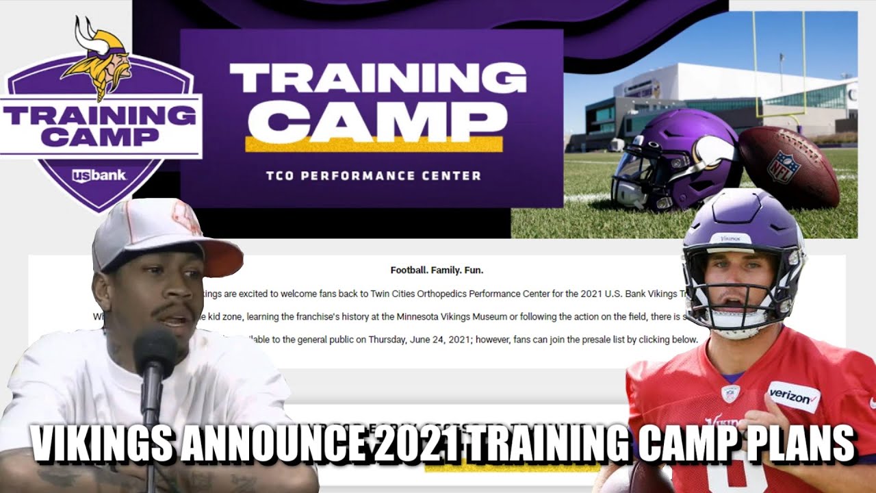 Minnesota Vikings Welcoming Fans Back To Training Camp Youtube