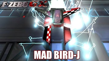 F-Zero GX Custom Machines: Mad Bird-J