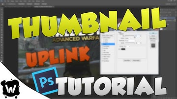 Photoshop Tutorial: Video Thumbnail - How To Make A Custom Thumbnail For A YouTube Video
