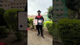 My Convocation Story