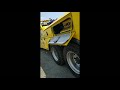 heavy towing a international 7000 camel vac truck