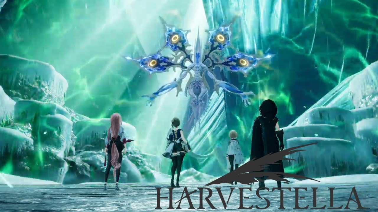 HARVESTELLA Kierkegaard Boss fight