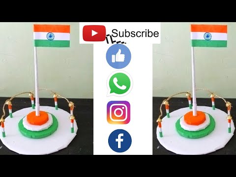 How to make indian flag 🇮🇳 with paper | Republic day craft | Independence day craft | 26th January |
