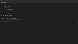 Python Dictionaries क्या हैं (शायद आपका सबसे ज़्यादा Use होने वाला Tool)