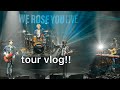 the rose tour vlog