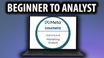 BETTER THAN DATA ANALYST!?! Meta Marketing Analytics Professional Certificate