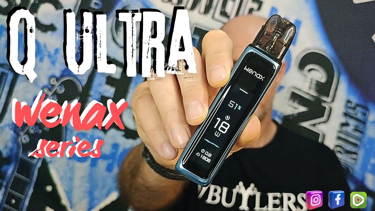 WENAX Q ULTRA | Ελληνική Παρουσίαση | Greek Review