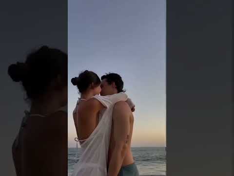 Lip kiss status | Cute Couple Goal |usband Wife Kissing Hugging SleepingStatus #Shorts