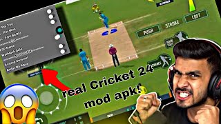 Real Cricket 24 Mod Apk 2.0 Unlimited Money + Tickets Unlock Everything Timing Hack Real Cricket 24 screenshot 5