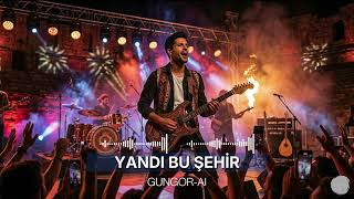 Yandı Bu Şehir Gungor Ai - Turkish Anatolian Rock