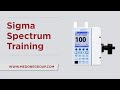 Sigma Spectrum - Baxter IV Pump Training