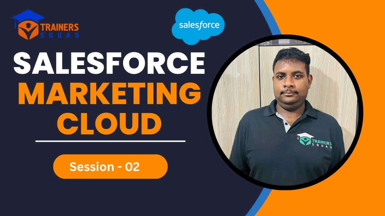 Salesforce Marketing Cloud Webinar Session - 2 - YouTube