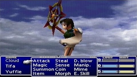 Final Fantasy VII Limit Break Guide - Yuffie Kisaragi
