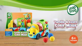Tumble & Learn Color Mixer™ | Demo Video | LeapFrog®
