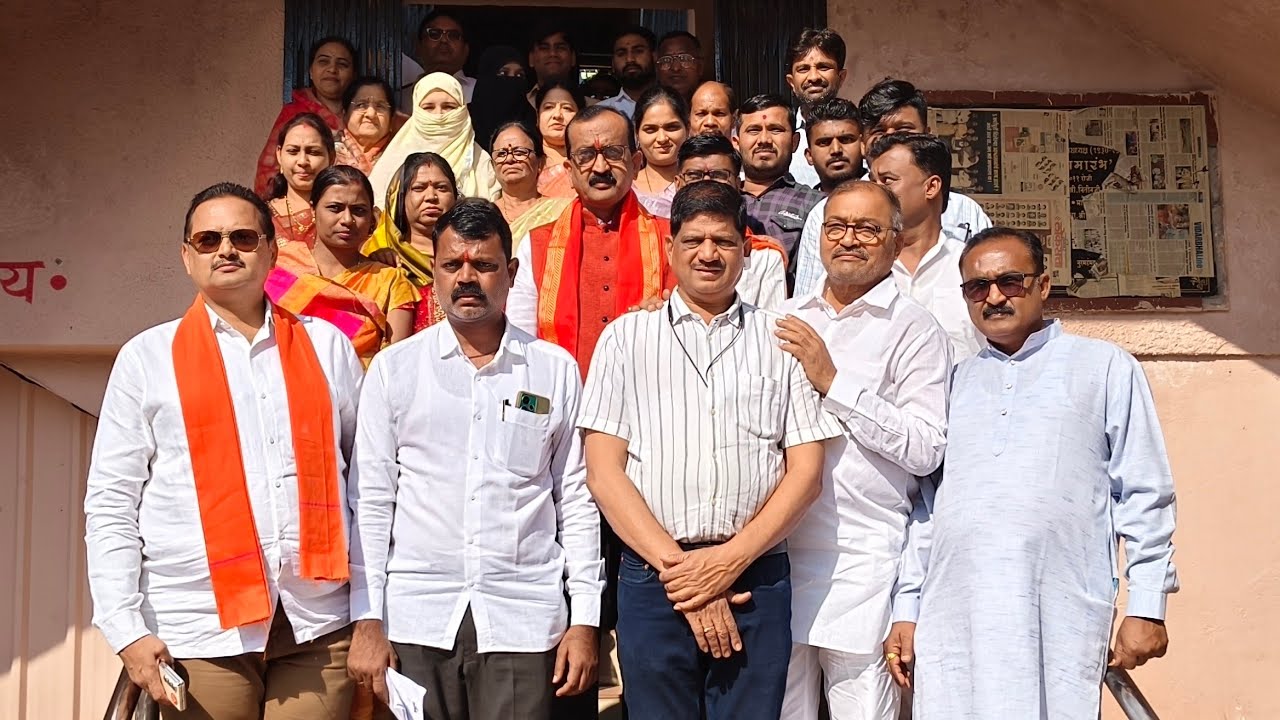 Digras - नगर परिषद digras च्या विषय समिती सभापती ची निवड सम्पन्न