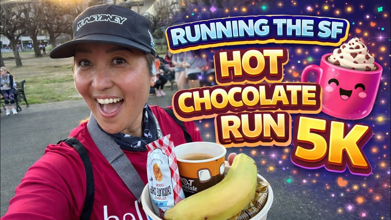 Running the SF Hot Chocolate Run 5K
