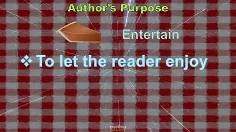 4th Grade - Reading - Author