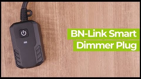BN-LINK Smart Dimmer Plug