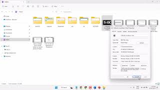 How to Open Properties Of Any File or Folder With Shortcut Key