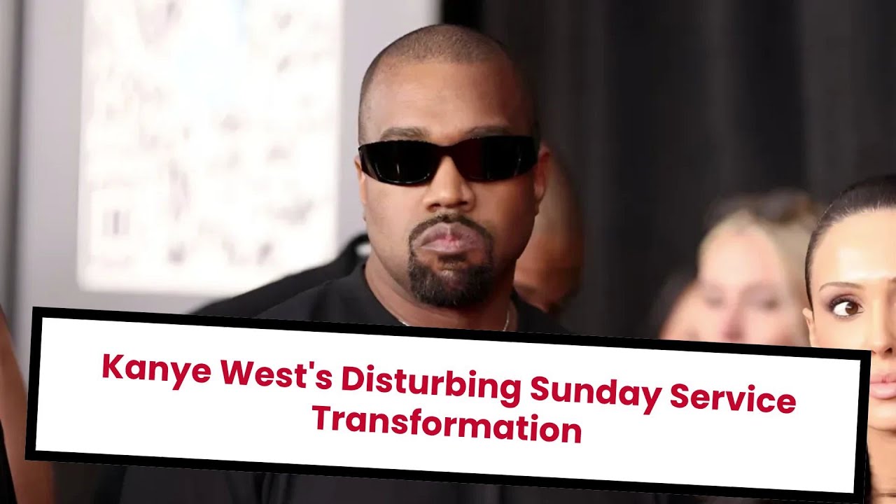 Kanye West’s Shocking Sunday Service Transformation 😳 YouTube