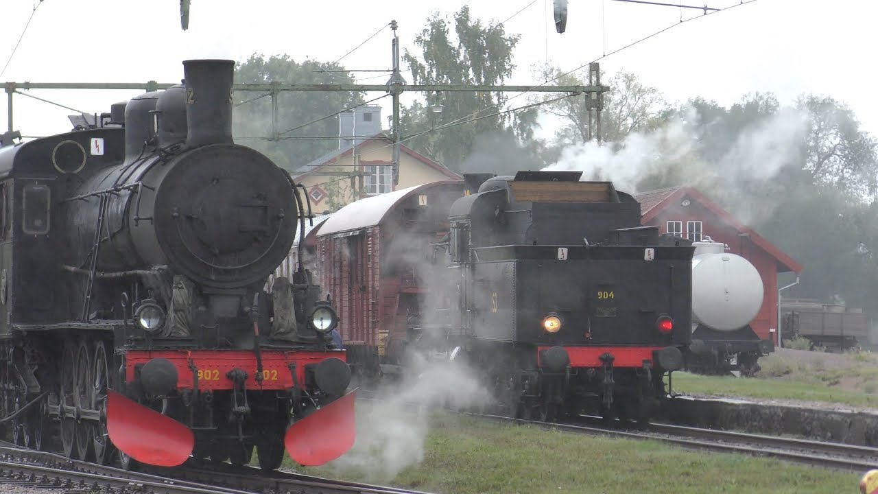 Muséidag vid Sveriges Järnvägsmuséum 2017-09-09 #4, KULLYWOOD