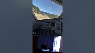 MSFS Fenix A320 V2B2 Paro Bhutan (VQPR) RW15 Landing (Floated LOL)