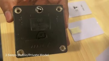 Oji KR-S80A Invisible Cabinet Lock