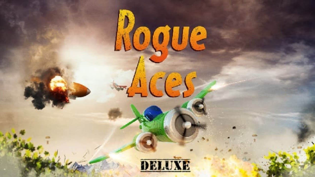 High Flying Acrobatic Action | Rogue Aces Deluxe