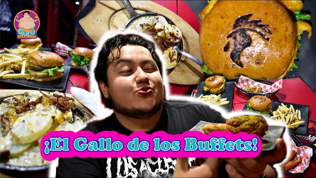 EL MEJOR BUFFET de ALITAS, PIERNITAS, PAPAS Y HAMBURGUESAS? - ¿Vale la Pena  Este Buffet? - YouTube