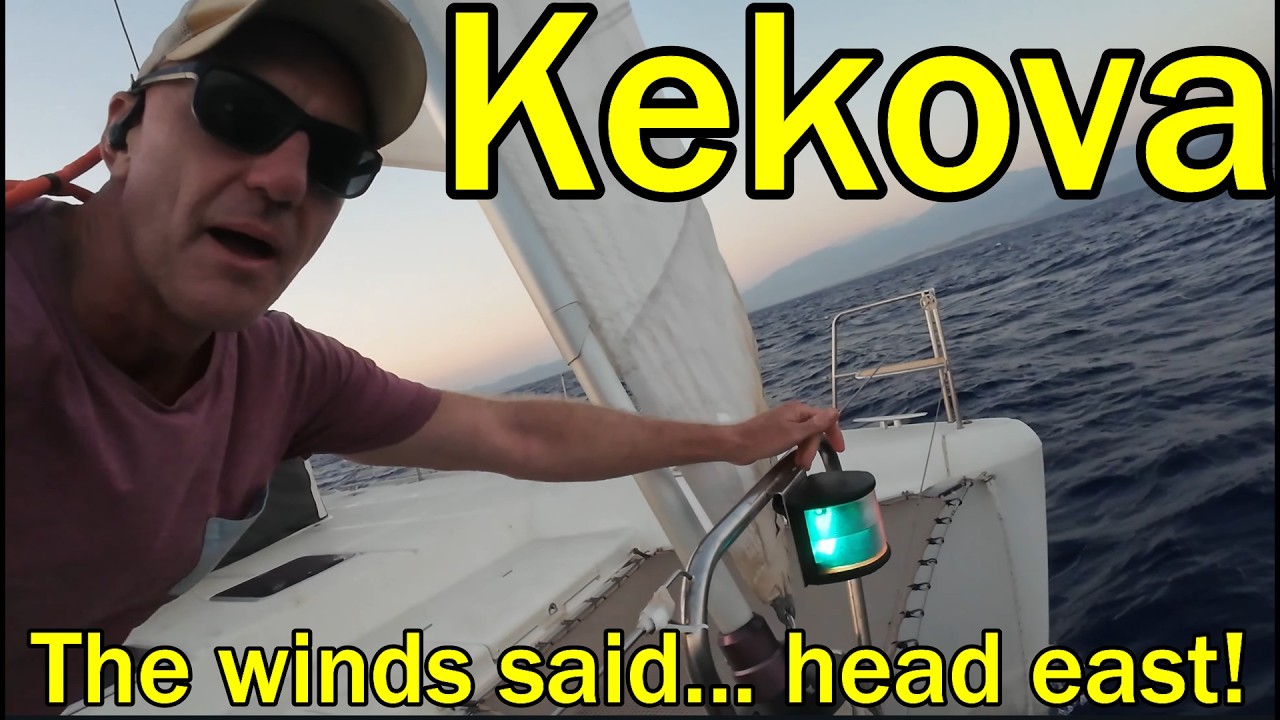 A big sail east across Türkiye when the wind allows! (Sailing Dakini – Leave to Roam Ep. 93)