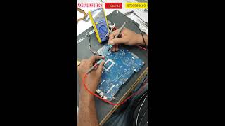 DELL DEAD LAPTOP, NO POWER ON. SHORT IN DC SUPPLY...SOLVED...