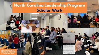 North Carolina Leadership Program At Success Academy Scholar Work