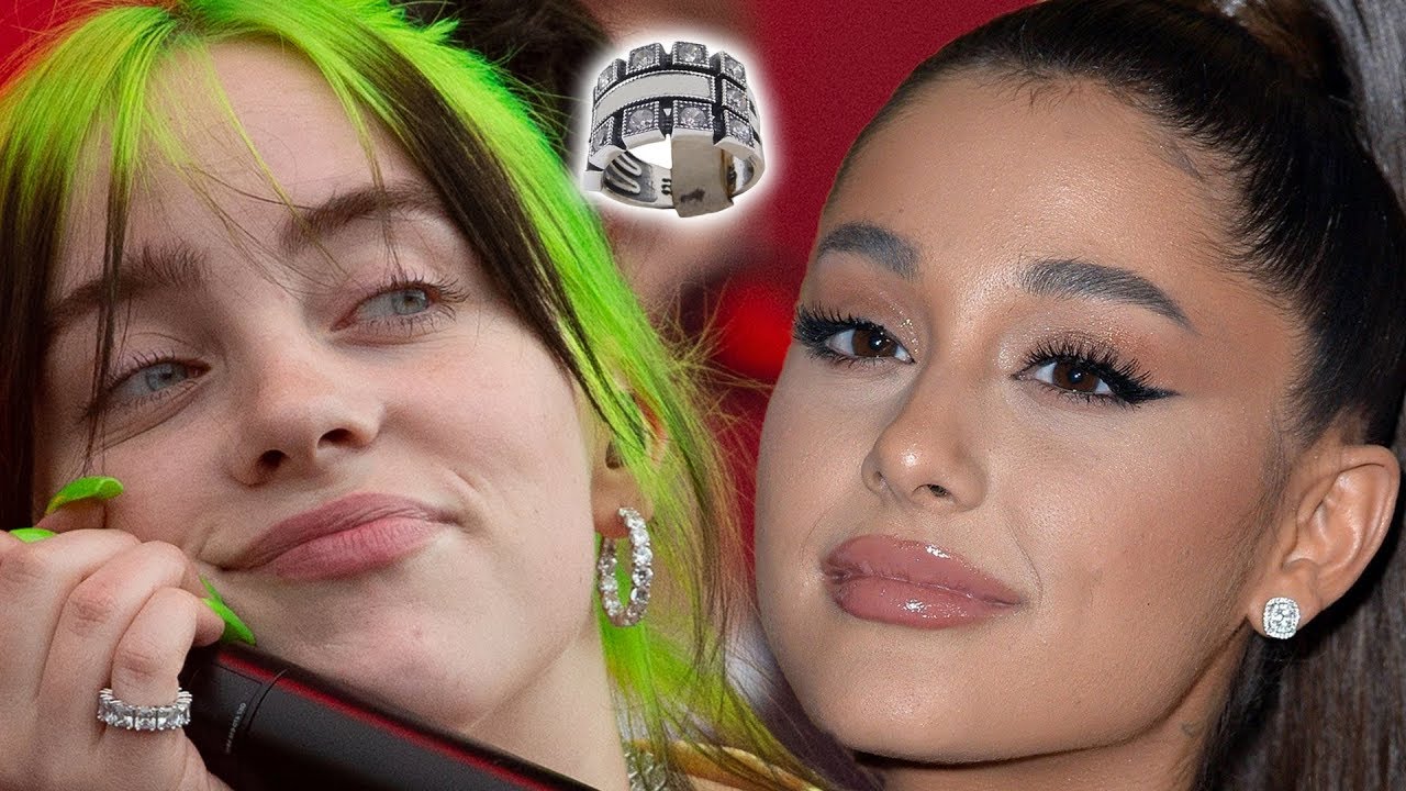 Fans De Billie Eilish Encuentran Su Anillo Ariana Grande Mima A Político