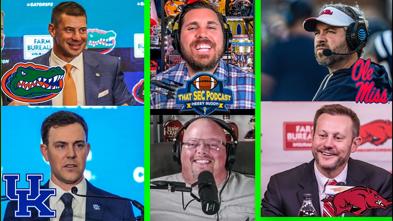 SEC Mailbag Show: Which New Coach Lasts Longest? Which One Gets Fired 1st?