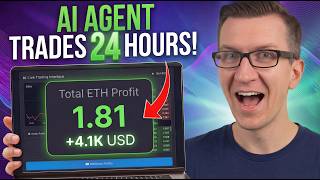 AI Agent Made Me 1K on My First Day Trading (Full Tutorial) Wealth
