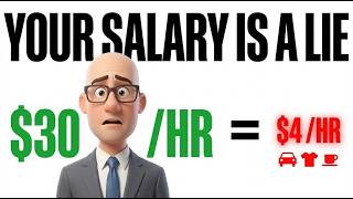 I Exposed the $100k Salary SCAM that's FOOLING Everyone Net Worth