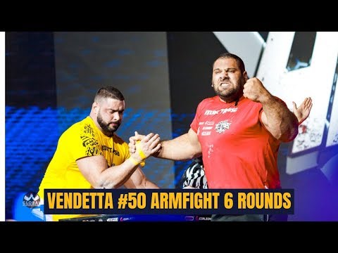 Dmitry Trubin VS Levan Saginashvili VENDETTA ARMFIGHT